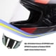 thumbnail image 2 of Casco CUBIERTA CARA MONTAJE AJUSTABLE A prueba de niebla Engranaje protector de la boca Filtro de la boca Accesorios de motocicleta Reemplazo para RPPHA11 RPHA70 Dorado kenally VI012686-03, 2 of 6