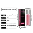 Yiqing Clearance Fragrance Rose Attraction Perfume Long Lasting Roll On
