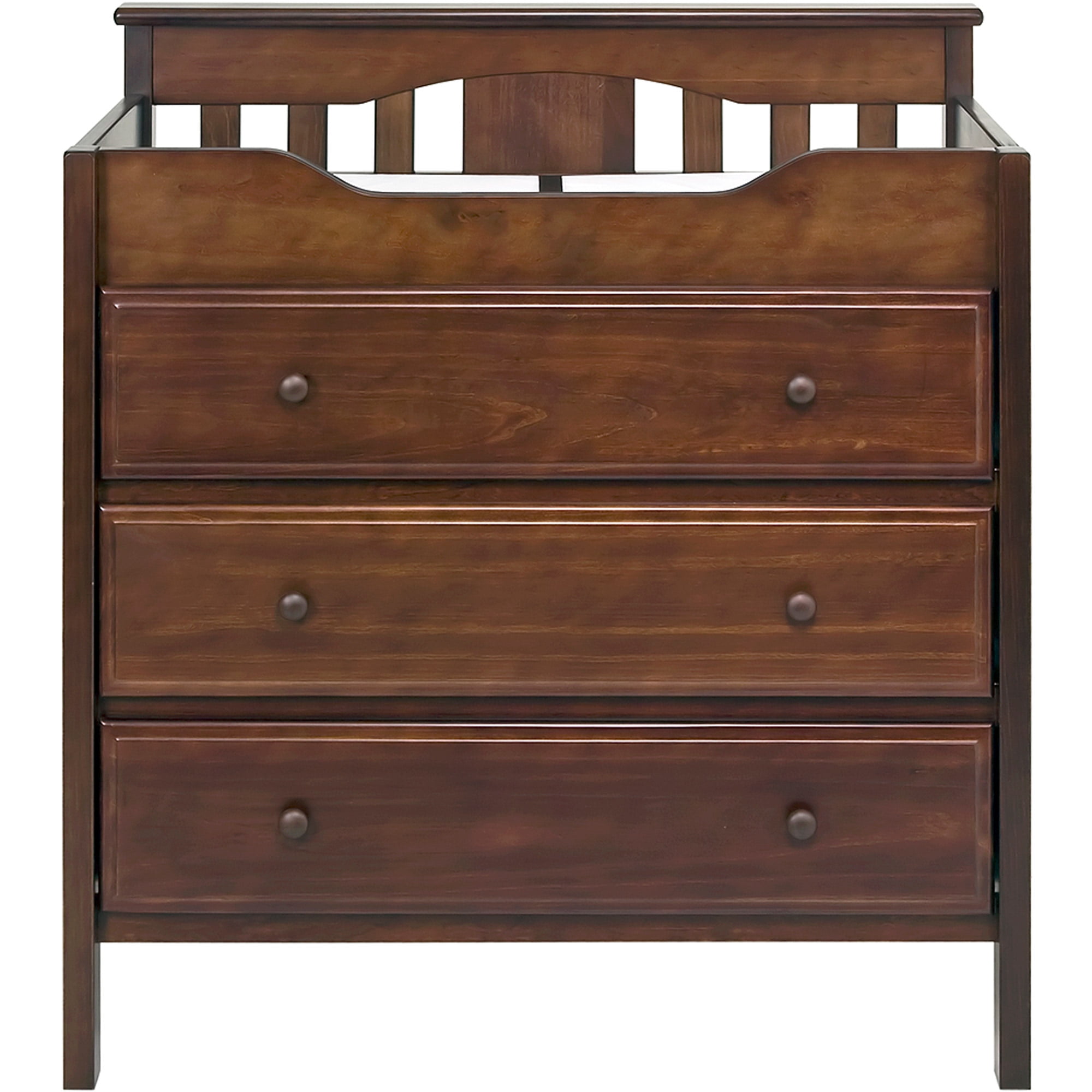Furniture Espresso Davinci 3 Drawer Changer Dresser Changing