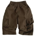 thumbnail image 1 of Little Boys Pants Casual Kids Trousers Spring Autumn Versatile Clothes Size 7-8T, 1 of 3