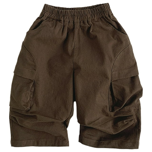 Little Boys Pants Casual Kids Trousers Spring Autumn Versatile Clothes Size 7-8T