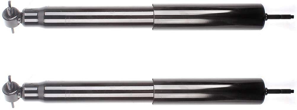 Front Gas Struts Shock Absorbers Fit for 1997-2006 Jeep TJ/Wrangler,1984-1990 Jeep Wagoneer/Cherokee,1986-1990 Jeep Comanche 344435 32196 Set of 2 SCITOO Shocks 