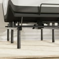 thumbnail image 4 of Allewie Upholstered Split King Size Adjustable Bed Base Frame with Motor 1.0, Independent Head & Foot Incline, Wireless Remote Control, 4 of 8