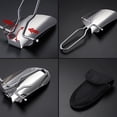 thumbnail image 4 of Djiypn Pelle de Camping Pliante Mini Pelle Pliante Acier Pelle Pliante Pelle de Survie Extérieure Acier Inoxydable Truelle de Randonnée Outil de Retrait Poignée avec Pochette de Transport (Argent), 4 of 9