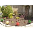 thumbnail image 7 of 10" (250mm) Shatterproof Shiny Blue Christmas Ball Ornament by Christmas by Krebs, 7 of 7