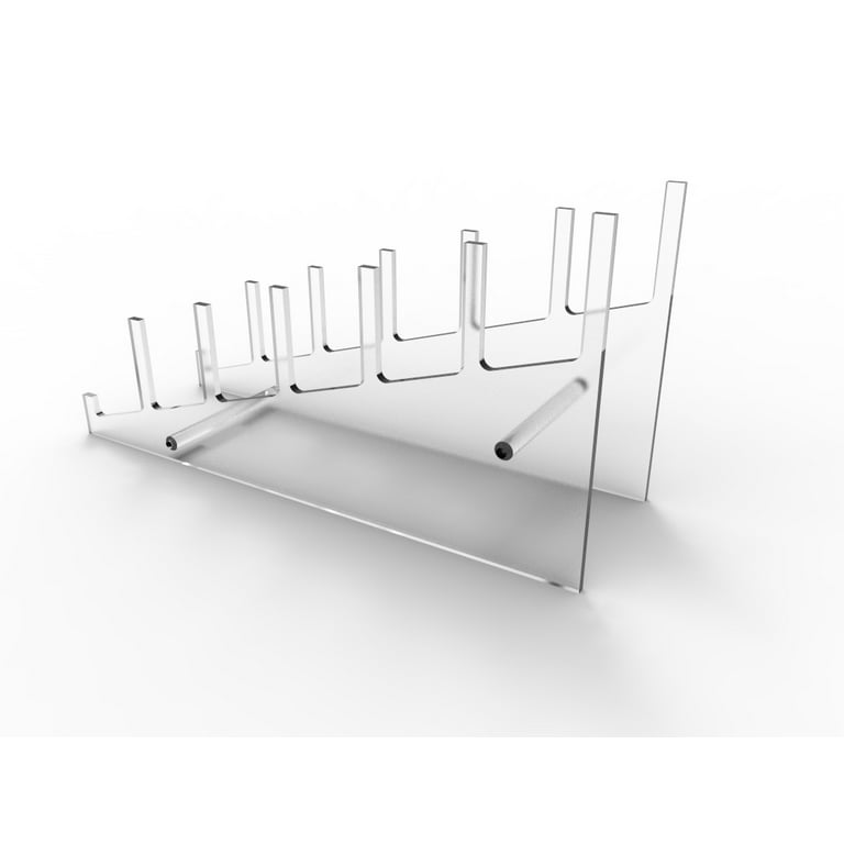  Large Plate Holder Display Stand - 10 inch Tall Plate