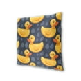 thumbnail image 3 of Cute Rubber Yellow Ducks Throw Pillow Covers Pillowcases 18 x 18 Inch Home Decor 2 Packs for Bedroom Sofa, 3 of 6