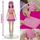 thumbnail image 2 of Set de diseño de moda Play-Doh Barbie Hearts and Hair de más de 5 años, 2 of 9