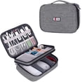 thumbnail image 1 of Gadget Organizer Case, Ultra-Compact Electronics Organizer for Data Cables, Chargers, Plugs, Memory s, CF, 1 of 5