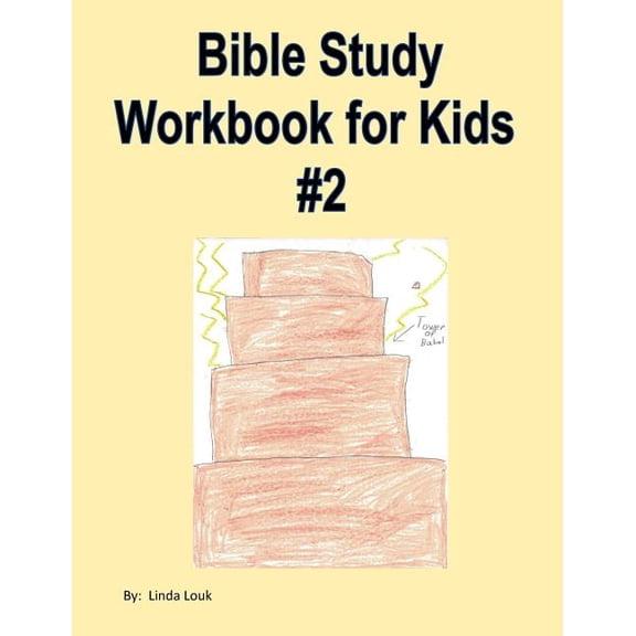 Bible Study Workbook for Kids