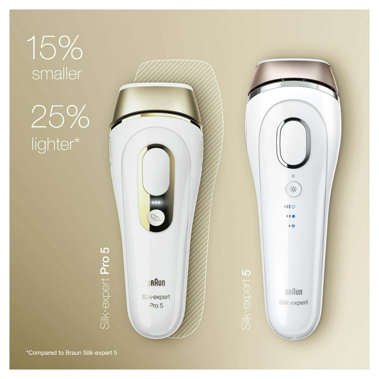 Braun Silk-expert Pro 5 IPL Hair Removal, White - MBSEP5 ( 100 Years  Limited Edition )