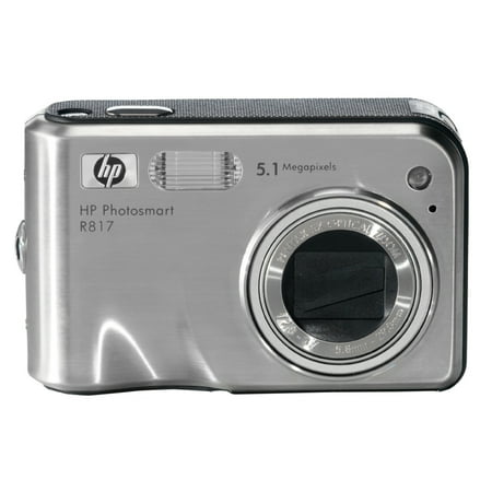 HP Photosmart R817 5.1 Megapixel Compact Camera