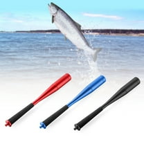 Visland Fishing Priest Portable Multifunctional Aluminium Alloy Fish Whacker Bat Tool with EVA Handle for Fisherman