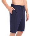 thumbnail image 1 of Men's Naked M240500 Luxury Micromodal Sleep Short (Peacoat XL), 1 of 4