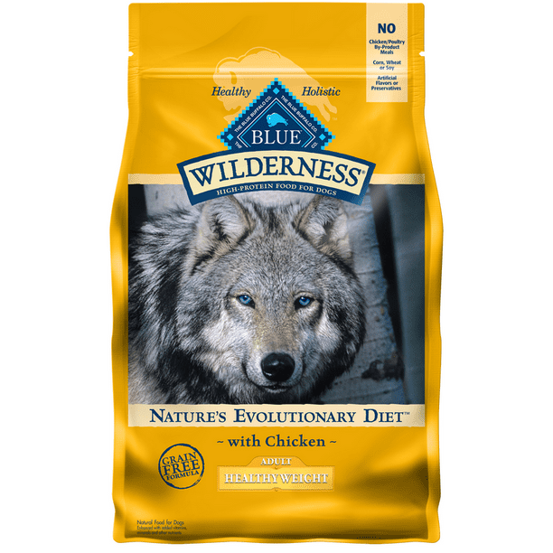 Blue Buffalo Wilderness High Protein, Natural Adult Healthy Weight Dry