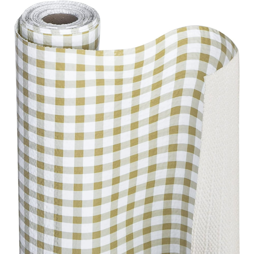 Smart Design Shelf Liner Bonded Grip Drawer Smooth Top Non