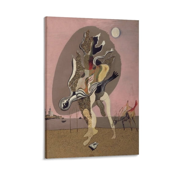 Salvador Dali Wall Art Prints The Donkey S Carcass Art Poster Painting On Canvas Wall Art Poster Scroll Picture Print Living Room Walls Decor Home Posters 16x24inch(40x60cm)