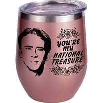 Nicolas Gifts Tumbler Cup Mug Present for Women Wine Glass Coffee Fun Novelty