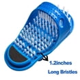 thumbnail image 3 of Depurador de pies mágico, limpiador de pies, cepillo para zapatos de pies, cepillo de lavado para ducha de pies, masaje de spa de pies, zapatilla para limpieza exfoliante de pies Sincero electrónico, 3 of 7