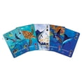 thumbnail image 2 of Rivers Edge Products Playing Cards and Dice Set, 2 Decks of Cards and 5 Dice, Themed Deck of Cards in Tin Case, Unique Novelty Casino Cards for Poker and Gambling Games, Guy Harvey, 2 of 7