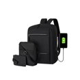 thumbnail image 4 of 16-Inch Travel Laptop Backpack Set - Multipurpose 3-Piece Backpack with Crossbody Bag for Work, School, and Outdoor Adventures, 4 of 7
