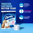 thumbnail image 4 of Papier hygiénique Charmin Ultra Doux, 12 rouleaux méga = 48 rouleaux réguliers, papier toilette à 2 épaisseurs, 4 of 23