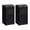 Black, variant on 30 Gallon Trash Can, Resin Outdoor Garbage Can with Lid, Waterproof Hideaway Patio Waste Bins for Outside Use (Black)