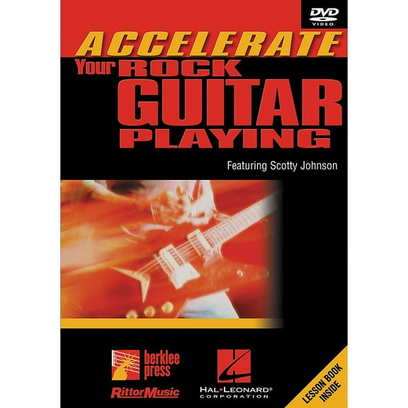 Accelerate Your Rock Guitar Playing (DVD), Hal Leonard, Special Interests
