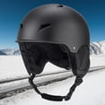 thumbnail image 3 of Casco de snowboard profesional con 8 respiraderos, casco cálido de esquí ABS EPS para hombres y mujeres, 3 of 8
