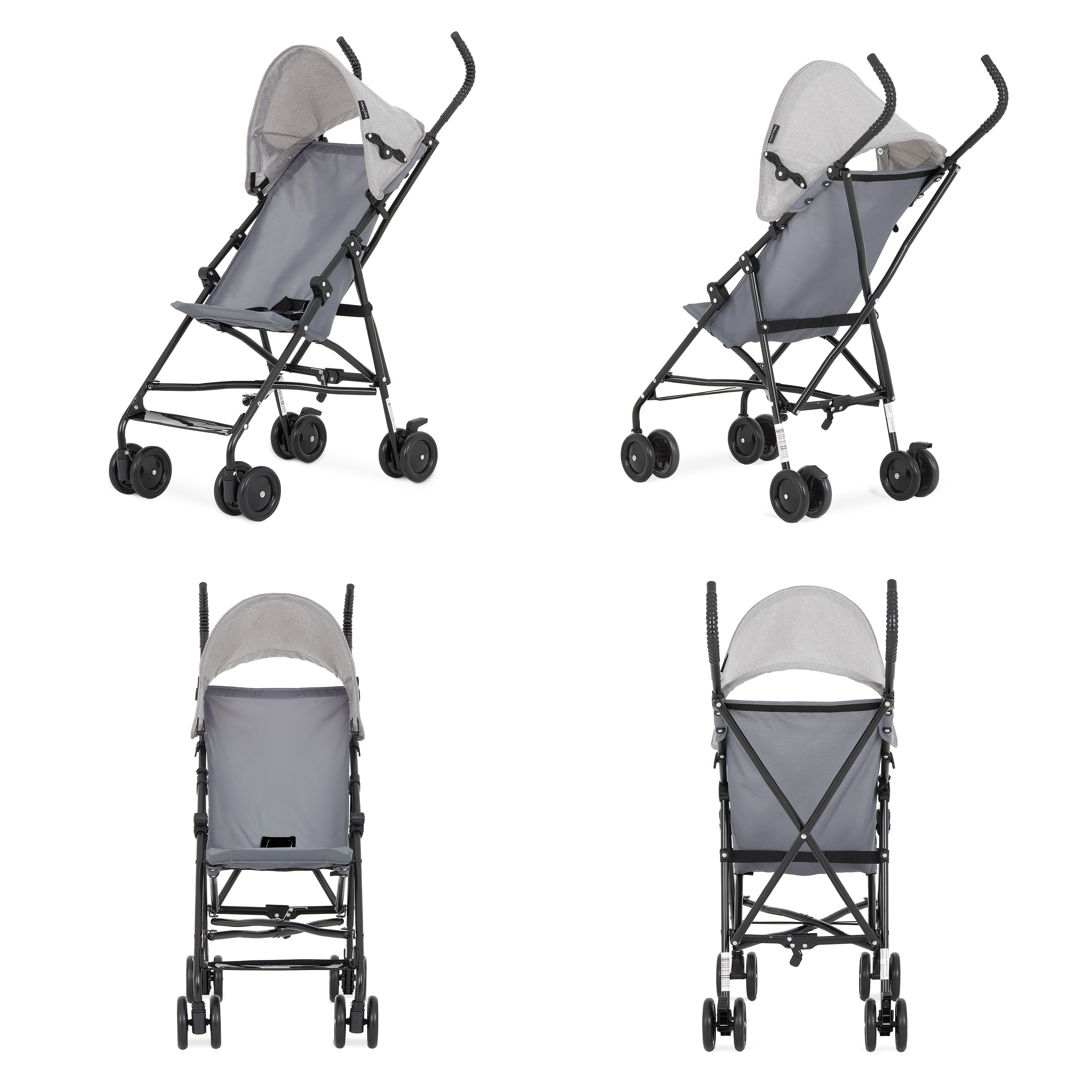 Dream On Me Aero Travel Light Stroller, Gray photo 6
