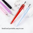 thumbnail image 2 of 1PC/5PCS Nail Cuticle Pcomher Stainless Steel Nail Cuticle Remover Tools For Nail Dead Skin Fork Nipper Pcomher Manicure Trimmer, 2 of 6