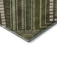 thumbnail image 3 of Addison Rugs Mayfield Premium Machine Washable Transitional Tribal Olive Rectangle Rug, 8' x 10', 3 of 6