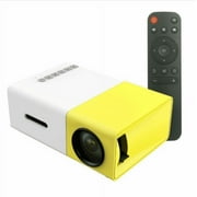 EIMELI Mini Projector 2021 Portable Video-Projector HD 1080P, 55000 Hours Multimedia Home Theater Movie Projector,Compatible with HDMI,VGA,USB,AV,Laptop,Smartphone