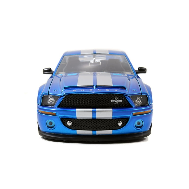 Big Time Muscle 1:24 Diecast W138 2008 Ford Mustang Shelby