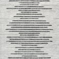 thumbnail image 3 of JONATHAN Y SANTA MONICA 5' Square Area Rug, Zolak Berber Stripe Geometric - Ivory/Black, SMB124D-5SQ, 3 of 10
