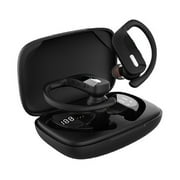Cooligg Wireless Bluetooth Headset 5.0 TWS Earphone Stereo Earbuds Headphones High Performance Battery - Charging Case