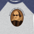 thumbnail image 4 of Inktastic Read More Shakespeare Fun Boys or Girls Baby Bodysuit, 4 of 5