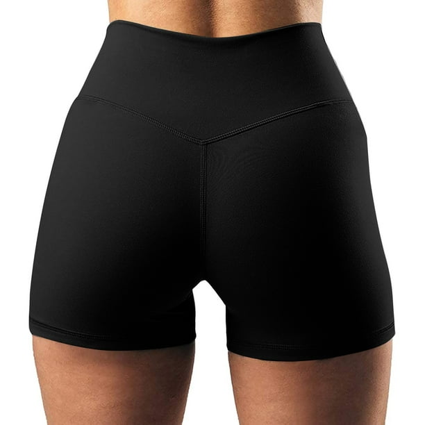 EQWLJWE Yoga Pants for Women Pure High Strength Quick Dry Sports Running  Fitness Yoga Shorts Pants,Pants for Women