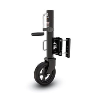 vemvem｜Gravity Super Breaker｜S Bulldog 5000 Lb Lift Sidewind Swivel Square Tube Trailer Jack, 15