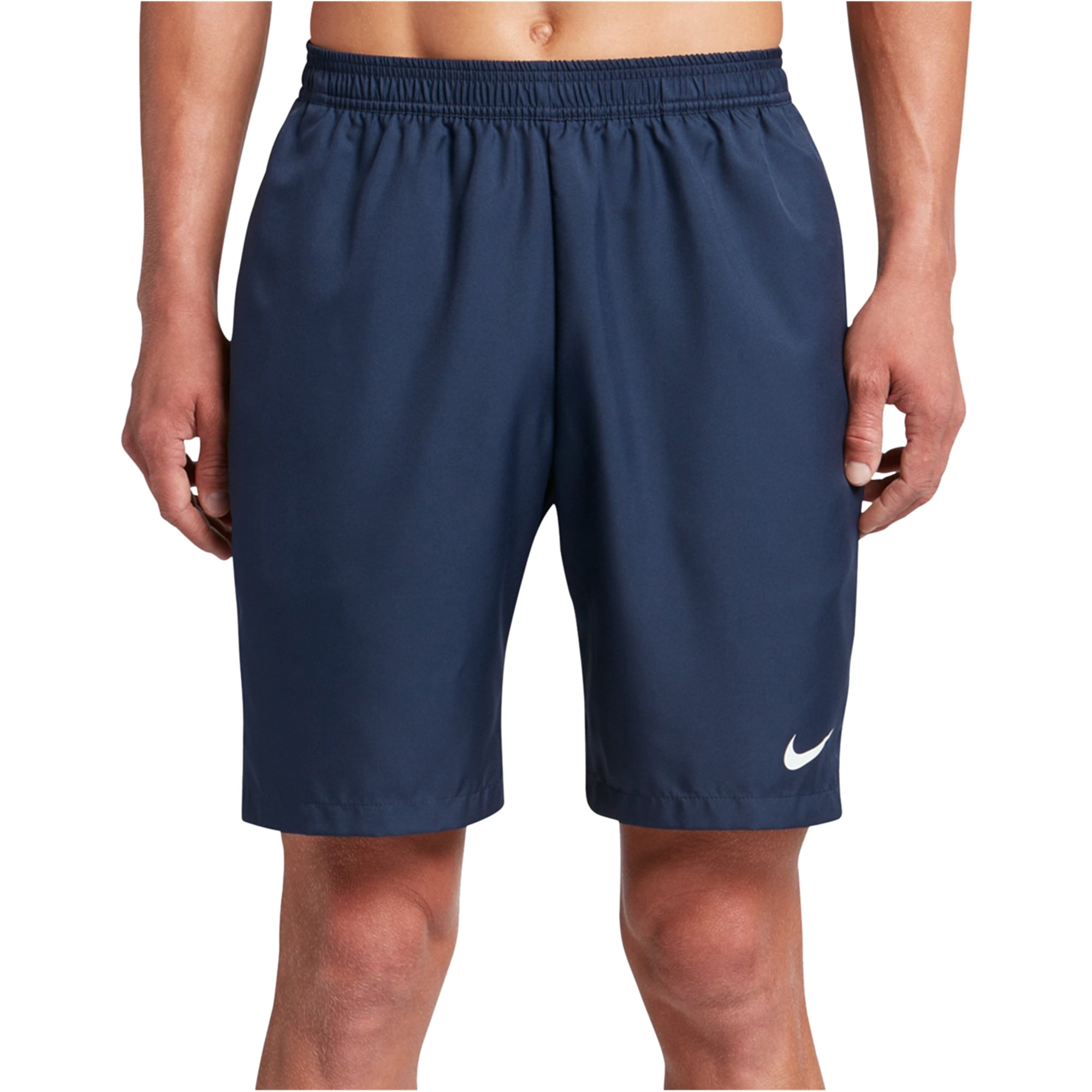 Nike Mens Court Athletic Workout Shorts, Blue, XLarge