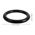 thumbnail image 2 of OULII 1 Pair Abs Exercise Gym Rings For Strength Training Black Workout Rings For Core And Upper Gains, 2 of 8