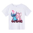 thumbnail image 3 of Camiseta de punto para niños y niñas, camisetas de dibujos animados para niños, camisetas de moda de verano, ropa para niños de 2 a 14 años, camisetas casuales, disfraces, 3 of 5