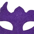 thumbnail image 5 of Xfvqtps Mens Carnival Party Half Face Mask with Elegant Design for Masquerade Balls and Themed Party Purple, 5 of 7