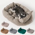 thumbnail image 4 of Baohd Coussin de Lit Élégant et Confortable pour Animal de Compagnie Bien-Aimé Jaune L 1Set, 4 of 6