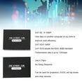 thumbnail image 4 of Extenseur d'Interface Multimédia HD 1080P sur Cat5e 6 jusqu'à 150m 1.65Gbps avec Coque en Alliage d'Aluminium pour Projecteurs DVDs Décodeurs, 4 of 7