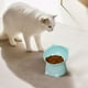 thumbnail image 5 of Comedero elevado e inclinado para gatos, apto para gatos y perros pequeños., 5 of 5