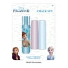 Disney Frozen 2 Chalk set includes 2 Jumbo Chalk Sticks and 1 Jumbo Chalk Holder