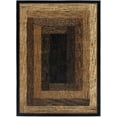 thumbnail image 1 of HOME DYNAMIX Royalty Vega Contemporary Geometric Area Rug, Black/Beige, 7'8"x10'4", 1 of 8