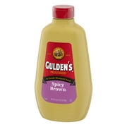 Guldens Spicy Brown Mustard, 24 oz.