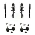 thumbnail image 1 of Transit Auto Front Rear Complete Suspension Strut Shock & TOR sway Bar Link Kit (8Pc) for Car Chevrolet Malibu Impala Limited - Left Right Side (Driver Passenger) KSS-107740, 1 of 2